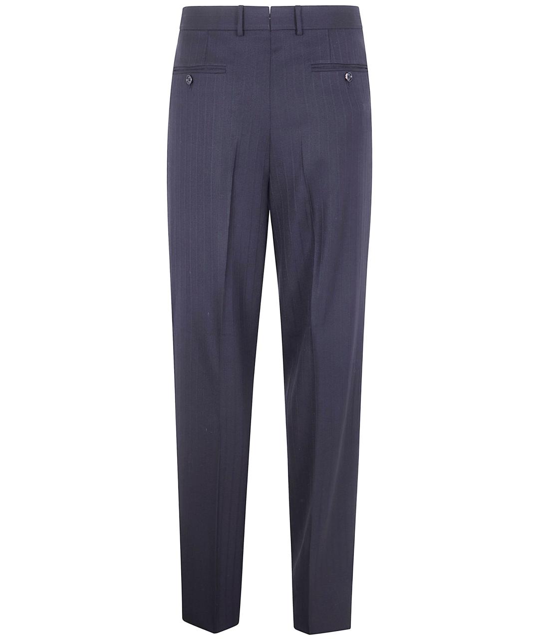 TOM FORD Черные шерстяные классические брюки, фото 2