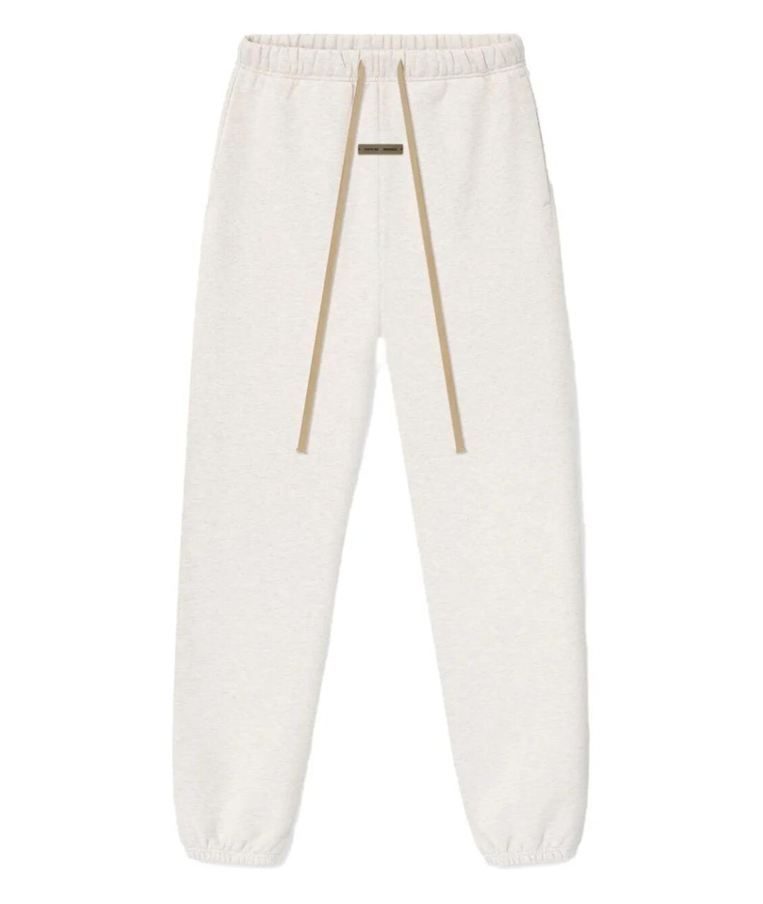 FEAR OF GOD ESSENTIALS Бежевые полиэстеровые повседневные брюки, фото 1