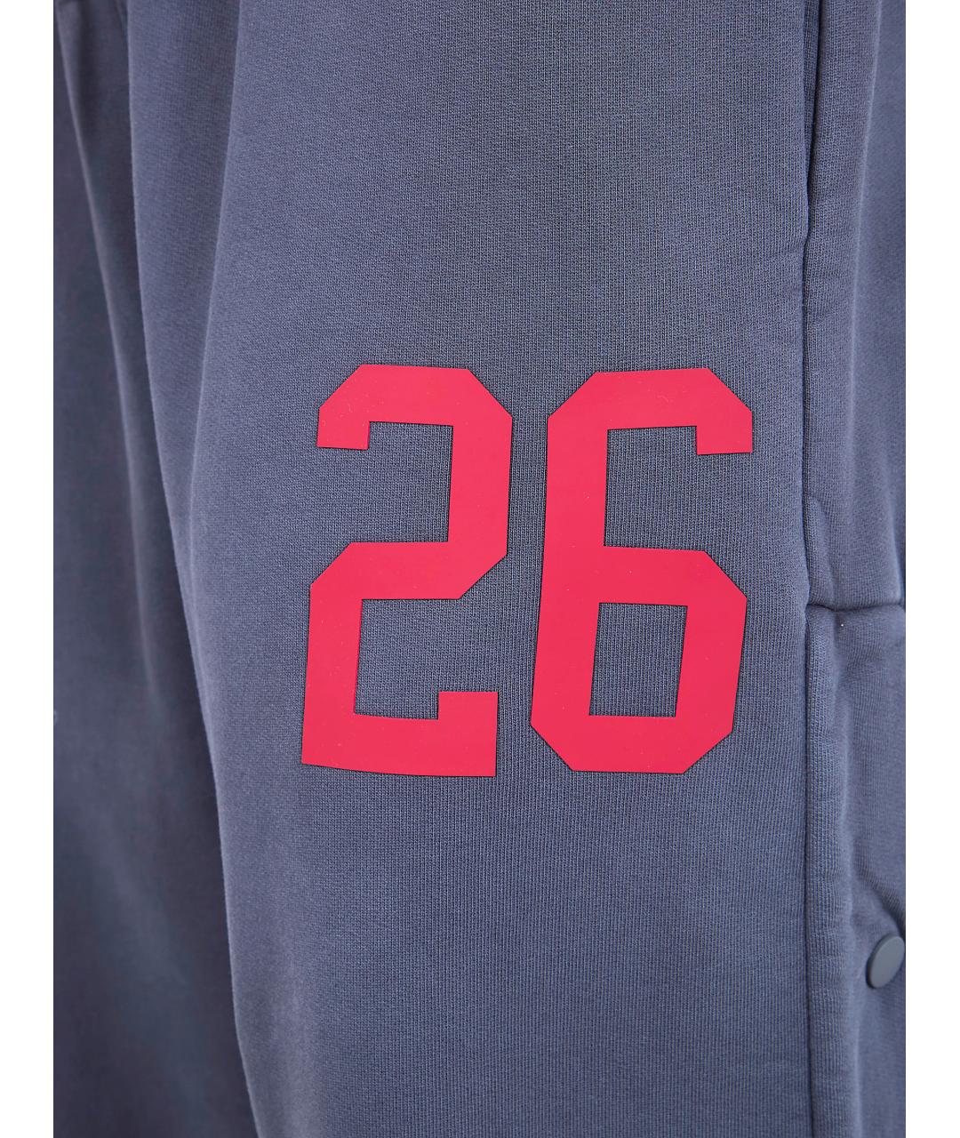 FEAR OF GOD ESSENTIALS Серые хлопковые повседневные брюки, фото 3