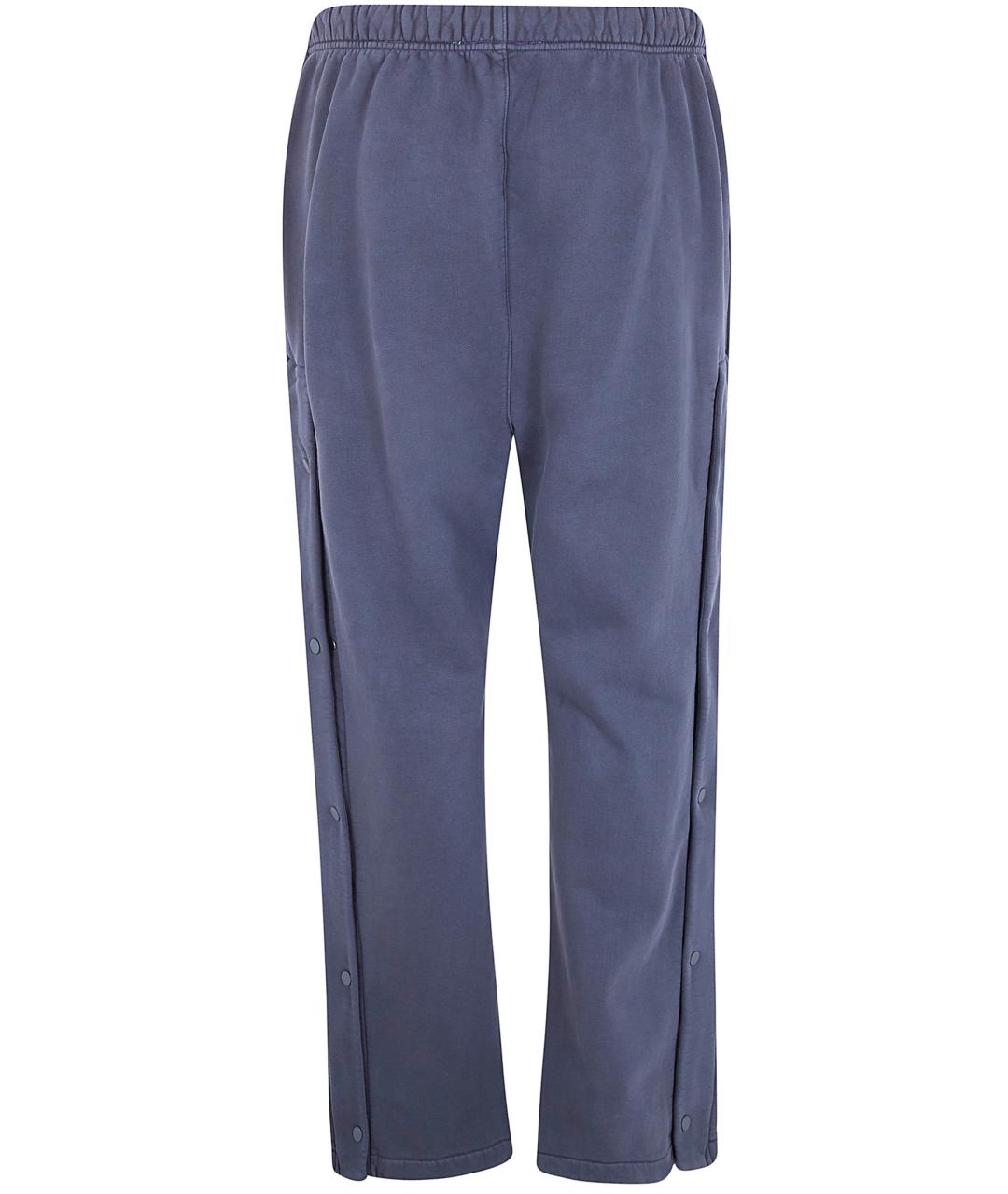 FEAR OF GOD ESSENTIALS Серые хлопковые повседневные брюки, фото 2