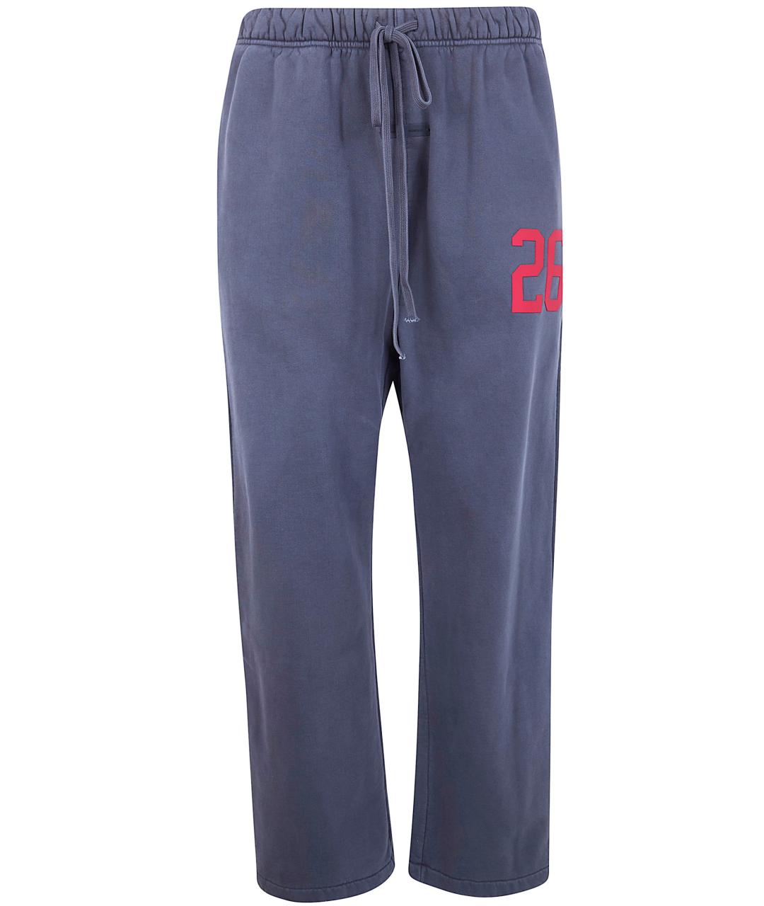 FEAR OF GOD ESSENTIALS Серые хлопковые повседневные брюки, фото 1