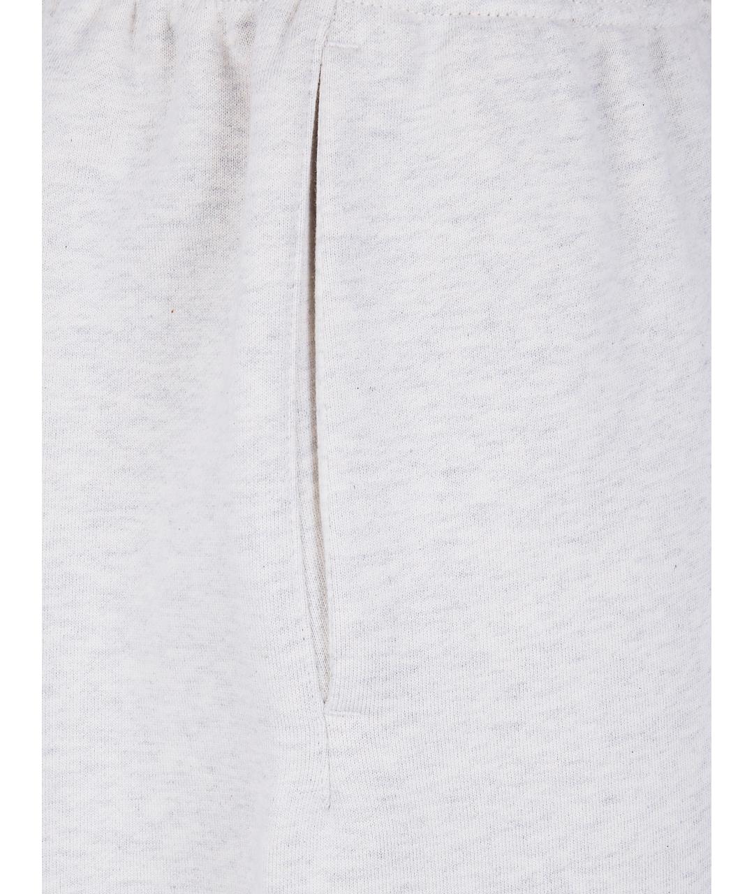 FEAR OF GOD ESSENTIALS Бежевые хлопковые спортивные брюки и шорты, фото 3