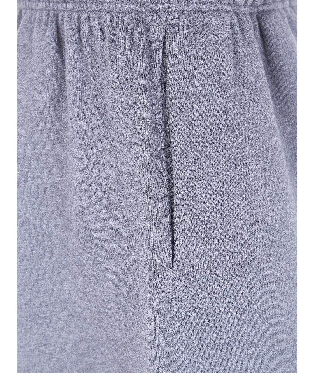 FEAR OF GOD ESSENTIALS Серые полиэстеровые повседневные брюки, фото 3