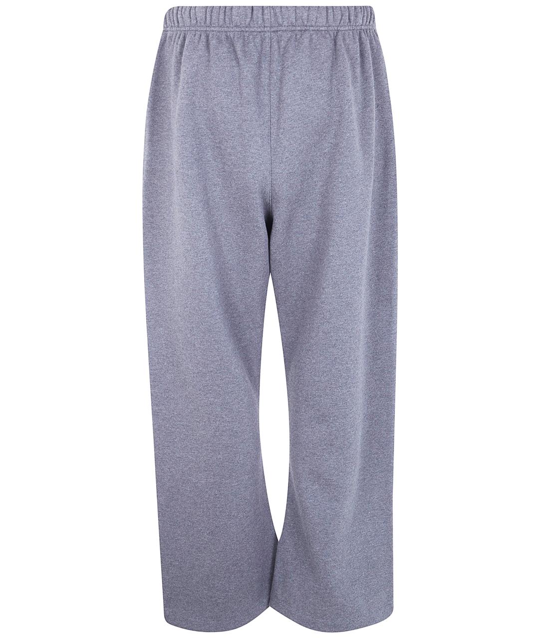 FEAR OF GOD ESSENTIALS Серые полиэстеровые повседневные брюки, фото 2