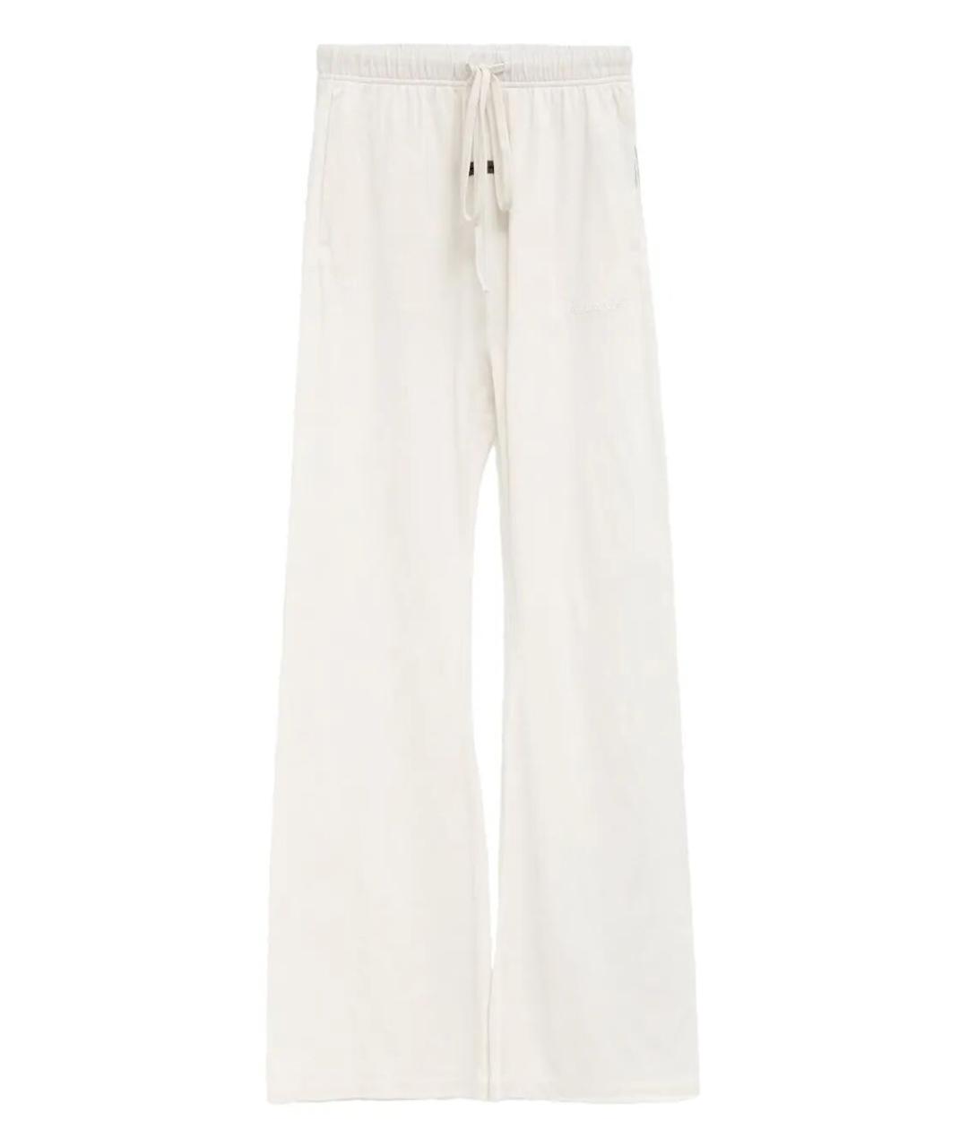 FEAR OF GOD ESSENTIALS Белые полиэстеровые прямые брюки, фото 1