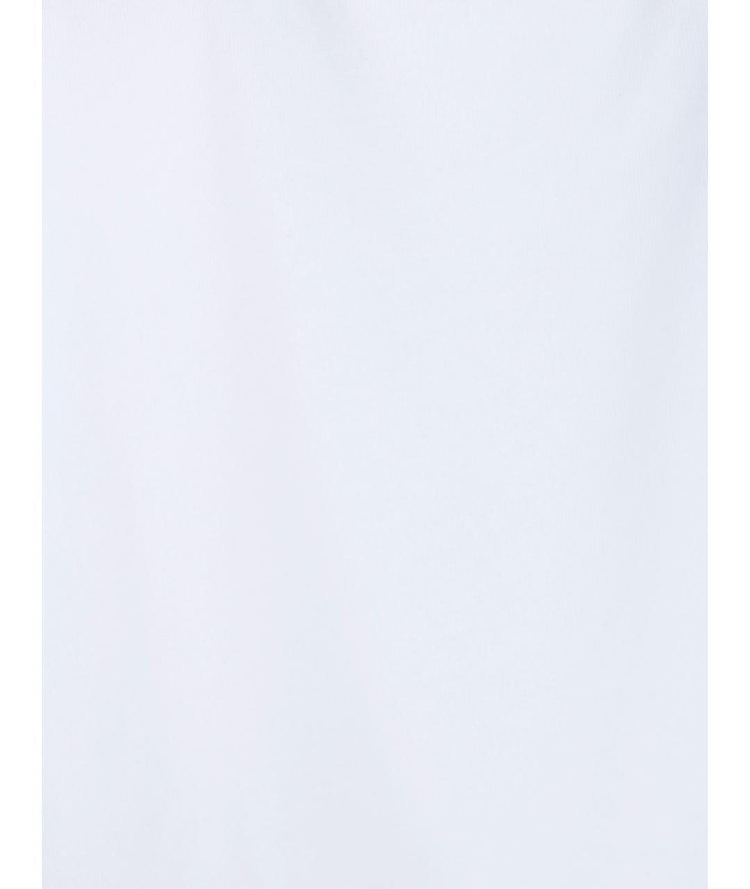 DRIES VAN NOTEN Белая хлопковая футболка, фото 3