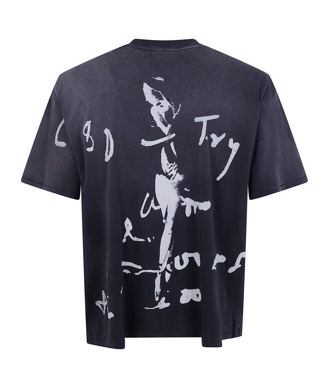 Enfants Riches Déprimés Черная хлопковая футболка, фото 2