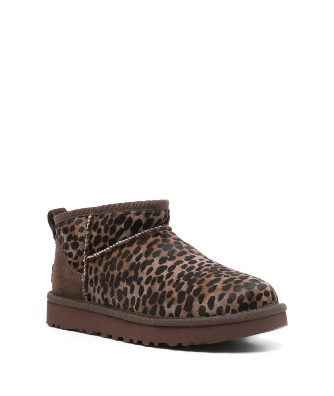 UGG AUSTRALIA Коричневые ботинки, фото 2