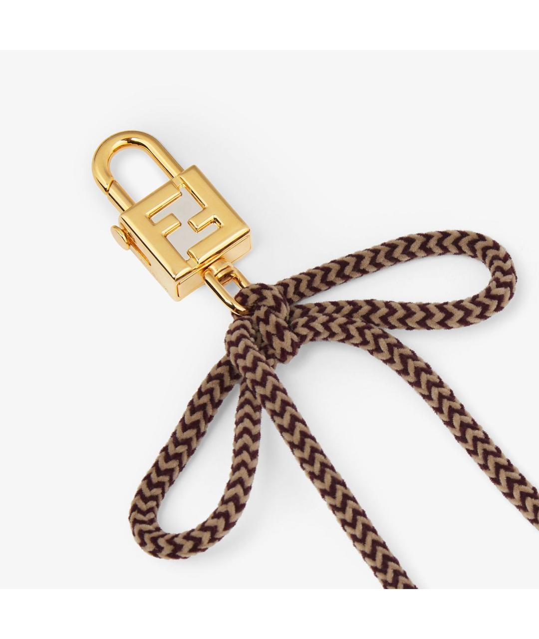 FENDI Мульти брелок, фото 2