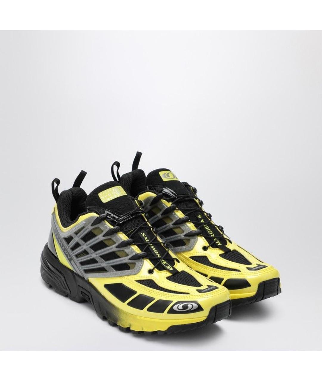 MM6 MAISON MARGIELA Мульти низкие кроссовки / кеды, фото 2