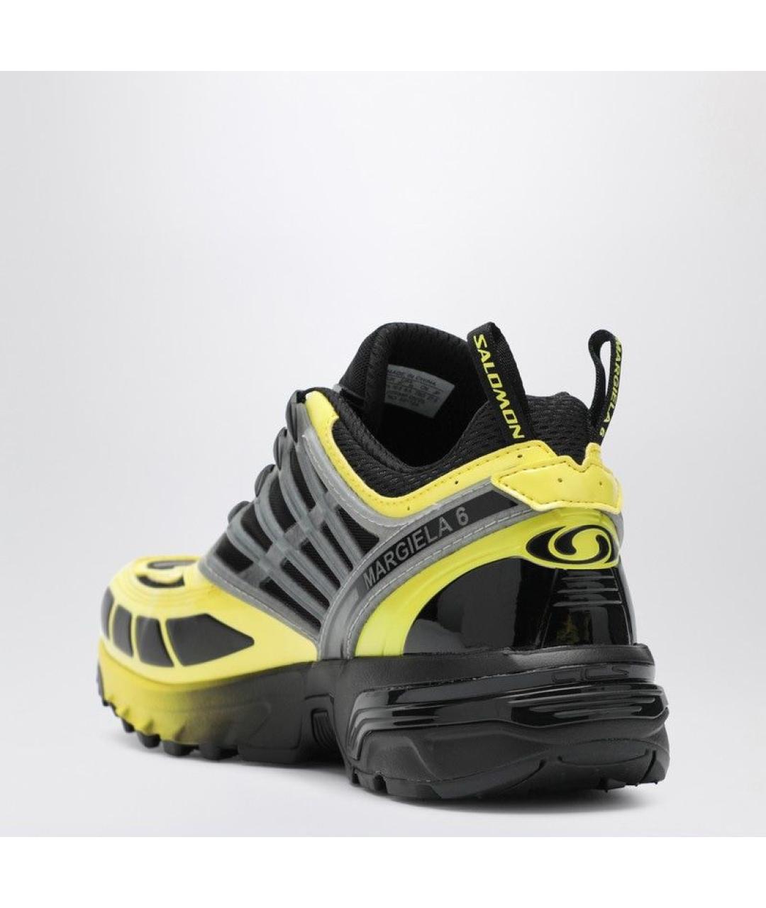 MM6 MAISON MARGIELA Мульти низкие кроссовки / кеды, фото 3