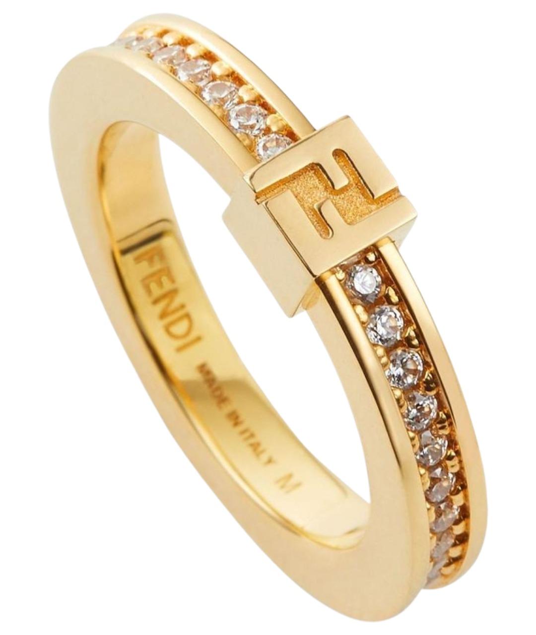 FENDI Золотое кольцо, фото 1