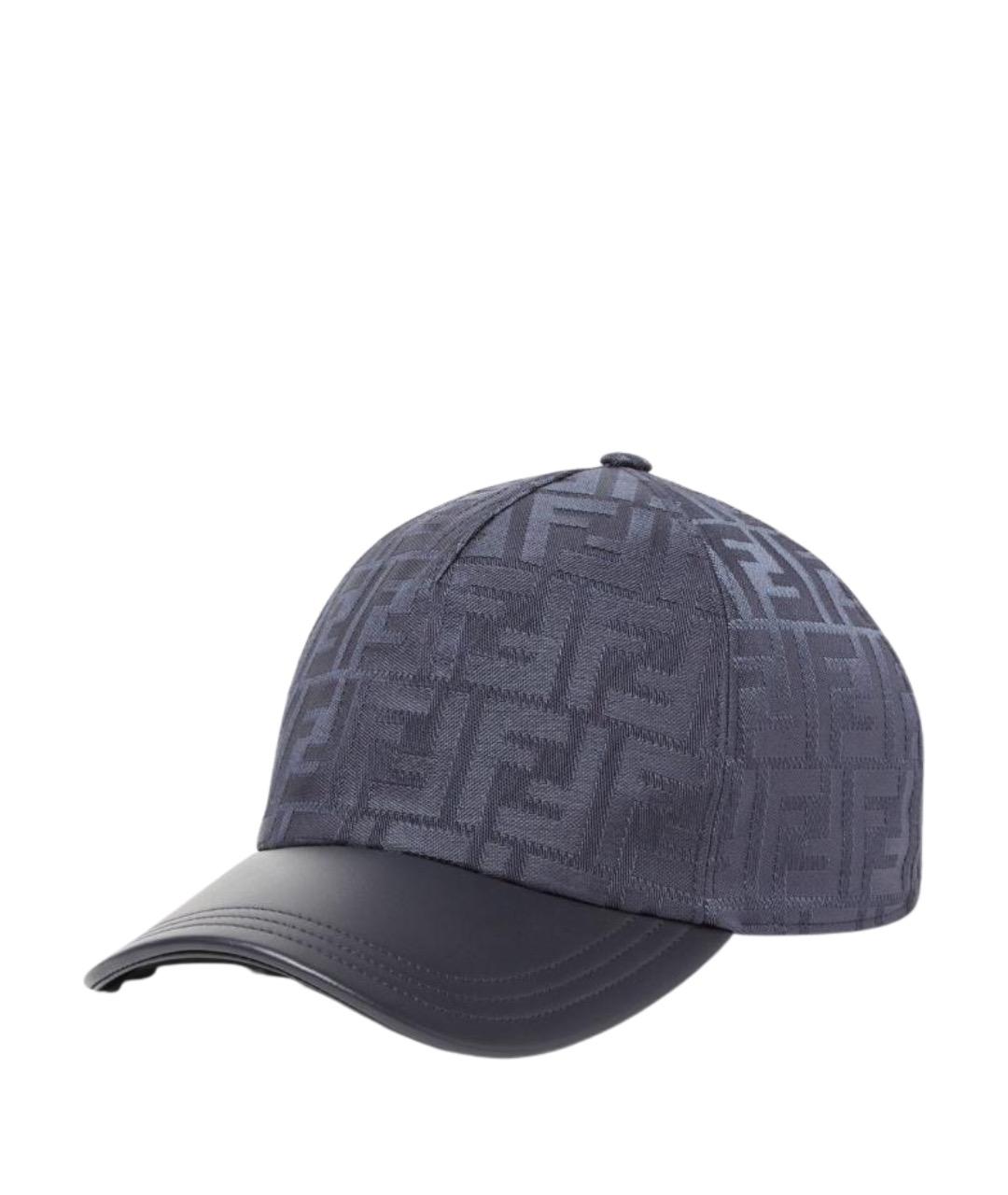FENDI Синяя кепка/бейсболка, фото 1