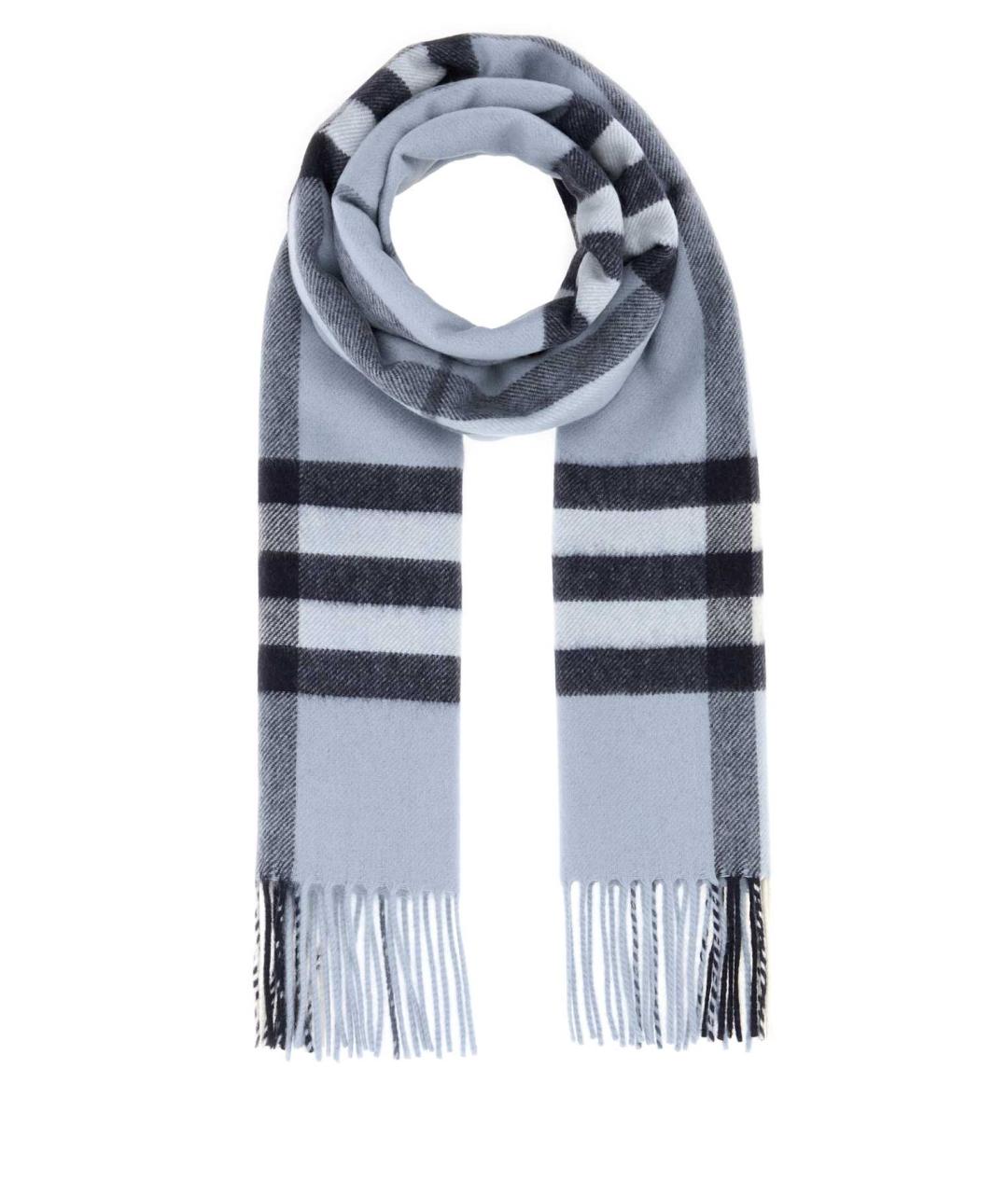 BURBERRY Мульти кашемировый шарф, фото 1