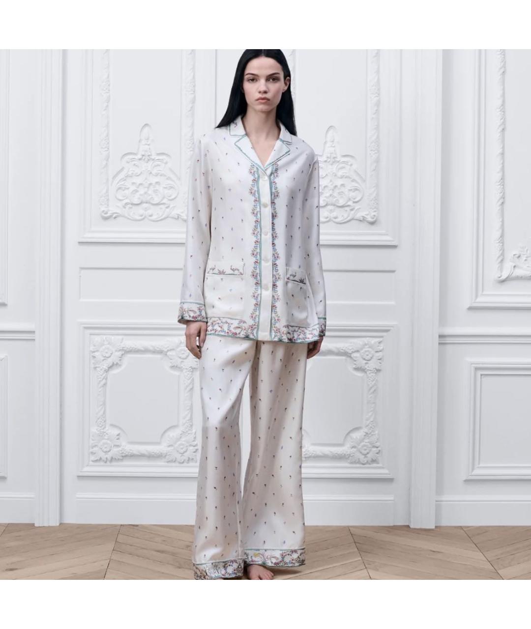 CHRISTIAN DIOR Белая рубашка, фото 3