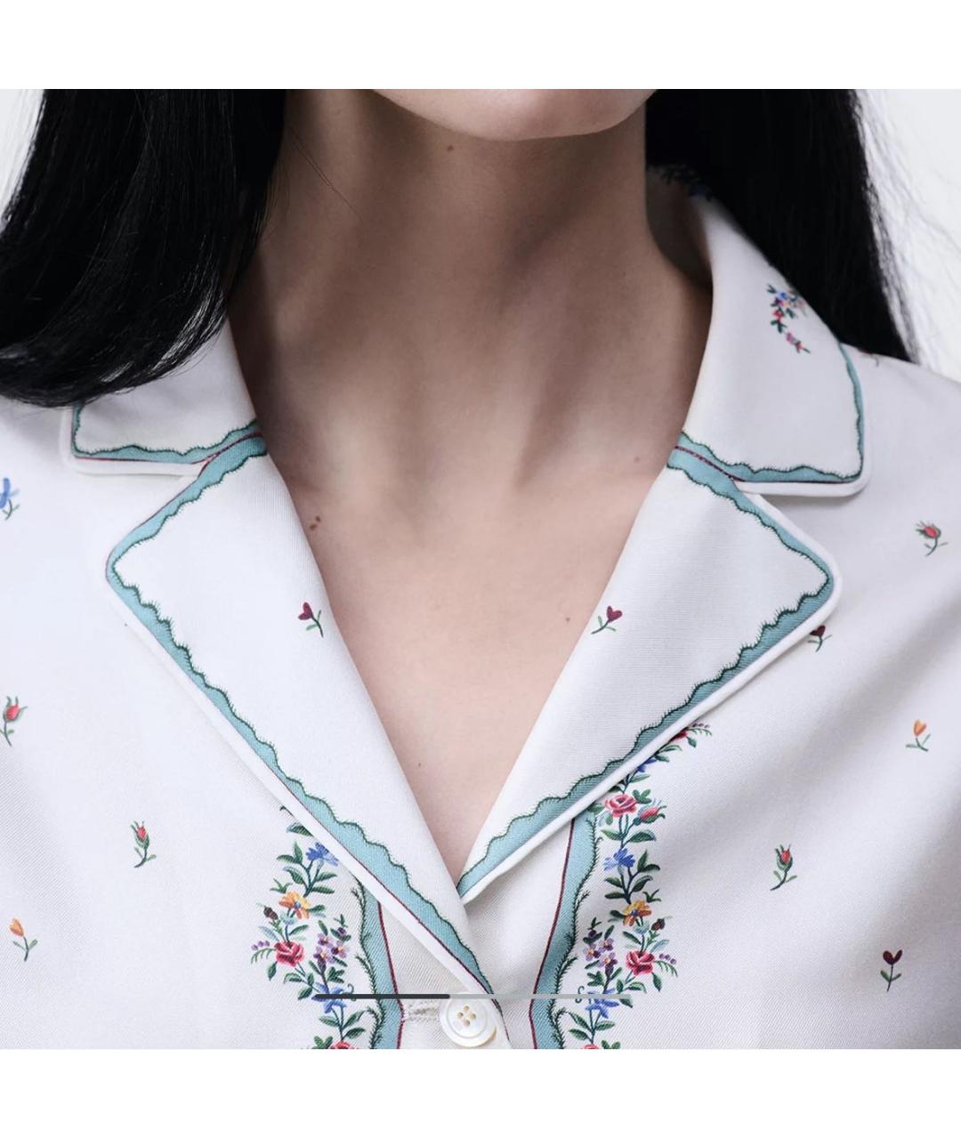 CHRISTIAN DIOR Белая рубашка, фото 4