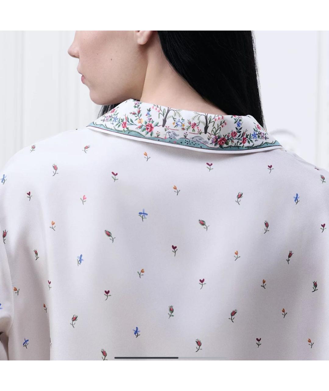 CHRISTIAN DIOR Белая рубашка, фото 2