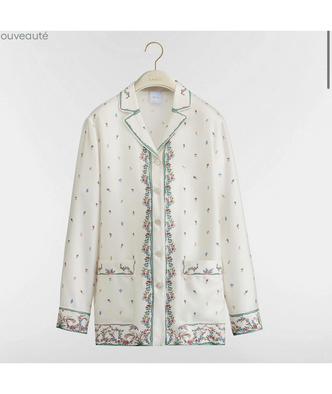 CHRISTIAN DIOR Белая рубашка, фото 5