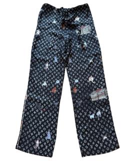LOUIS VUITTON Брюки широкие