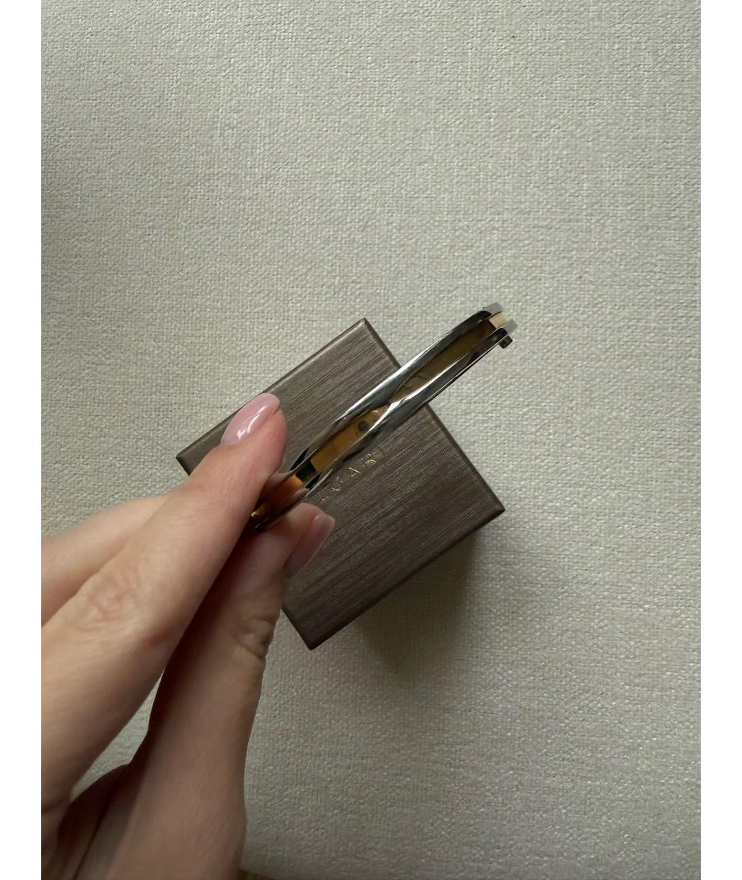 BVLGARI Серебрянный браслет из желтого золота, фото 4