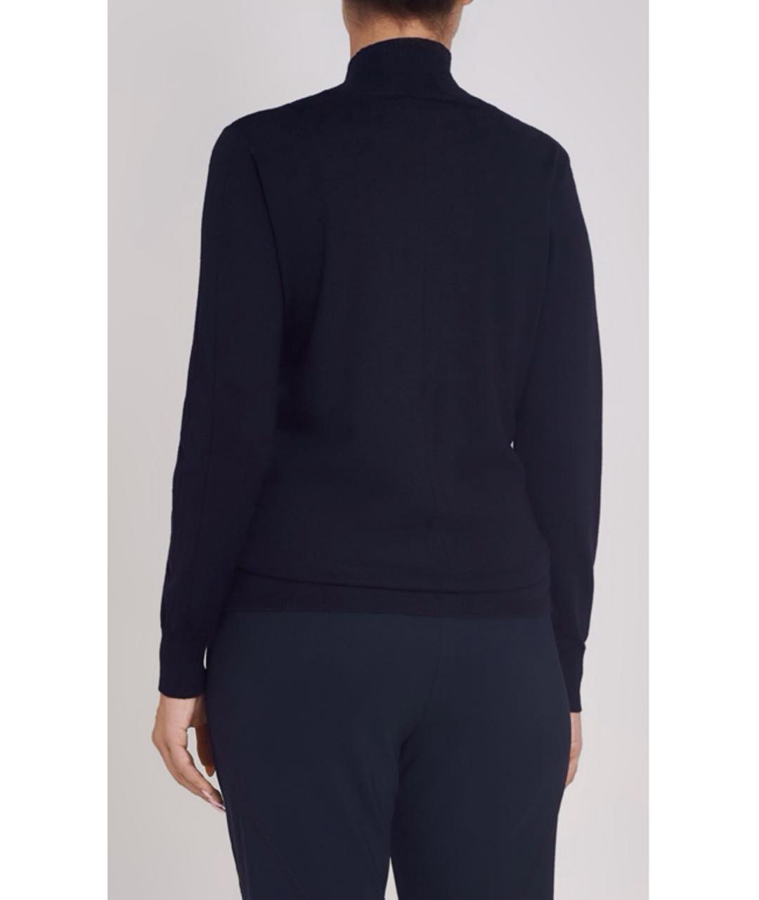 BOGNER Черная шерстяная водолазка, фото 4