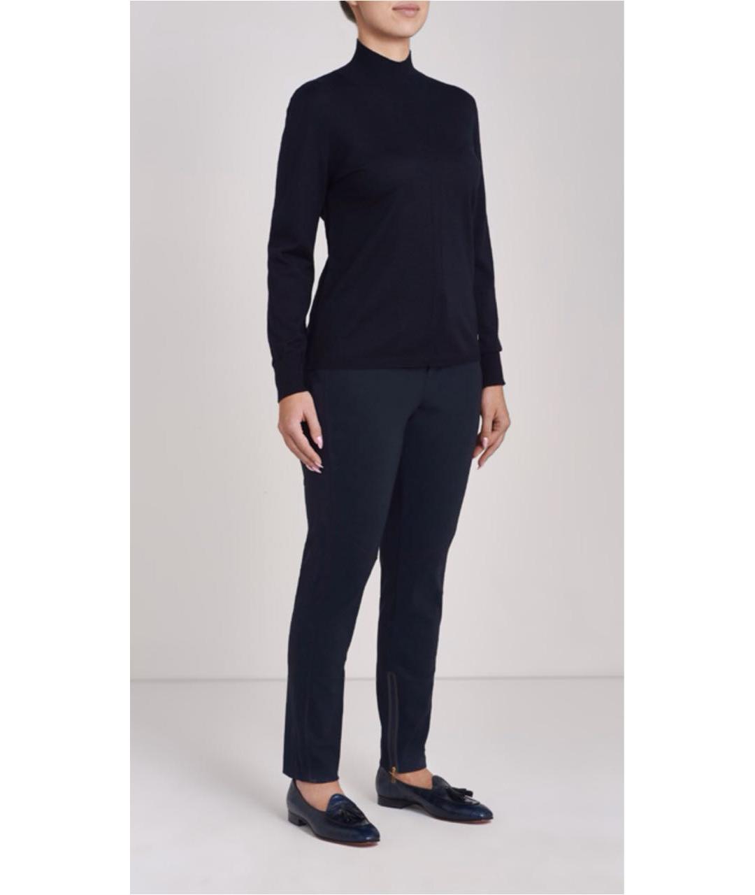 BOGNER Черная шерстяная водолазка, фото 2