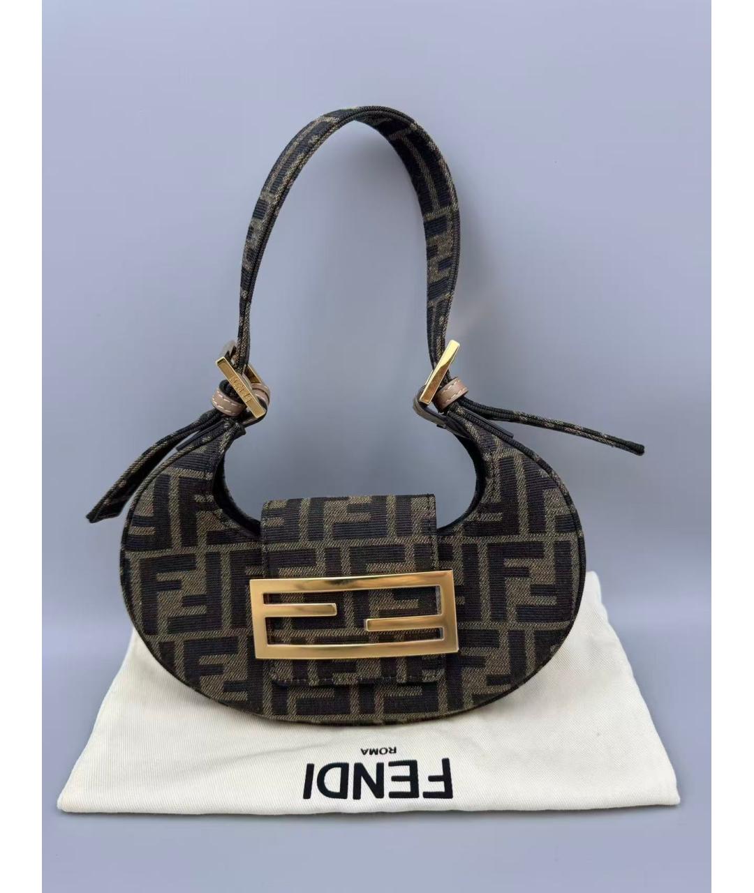 FENDI Сумка с короткими ручками, фото 2