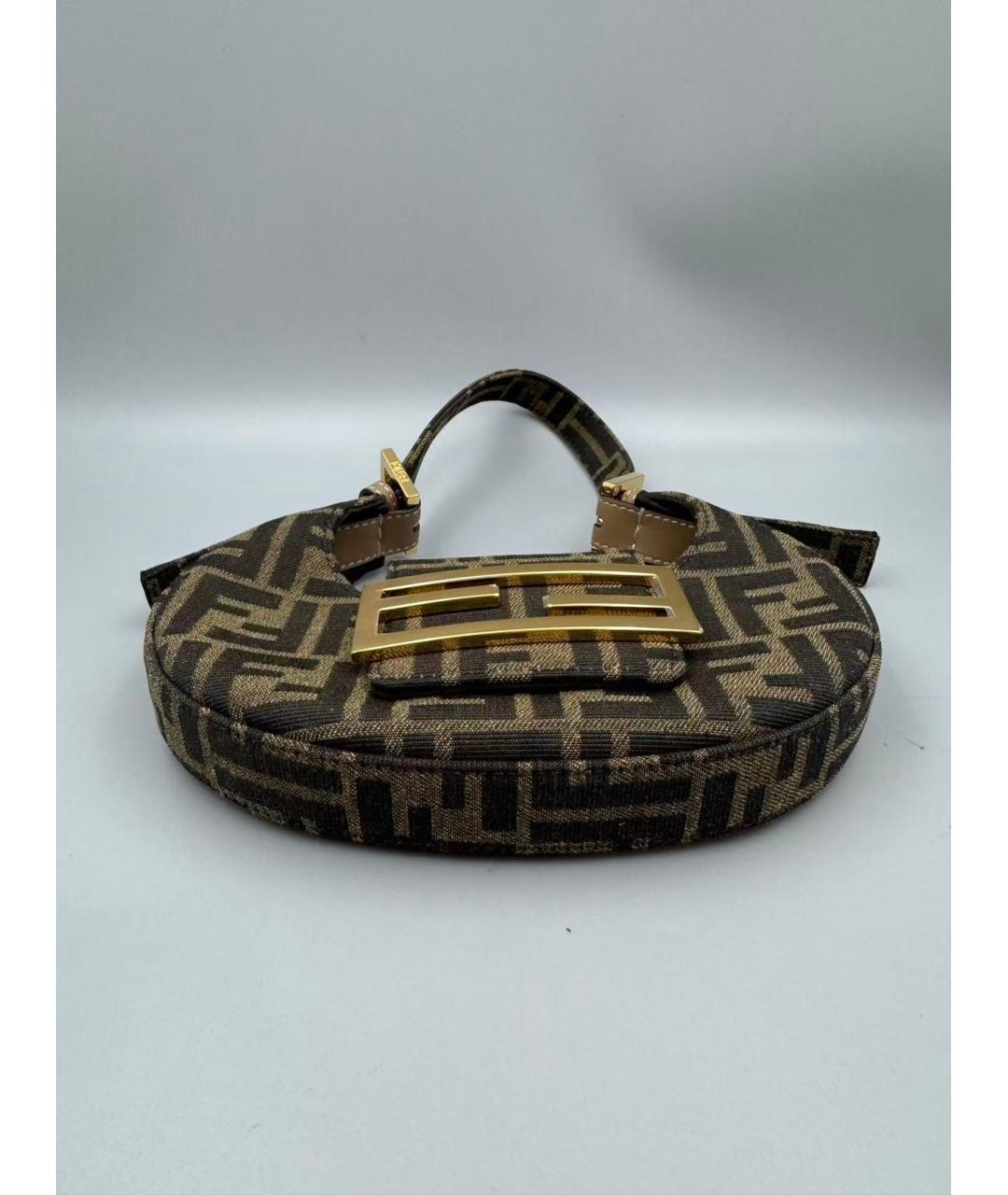 FENDI Сумка с короткими ручками, фото 5