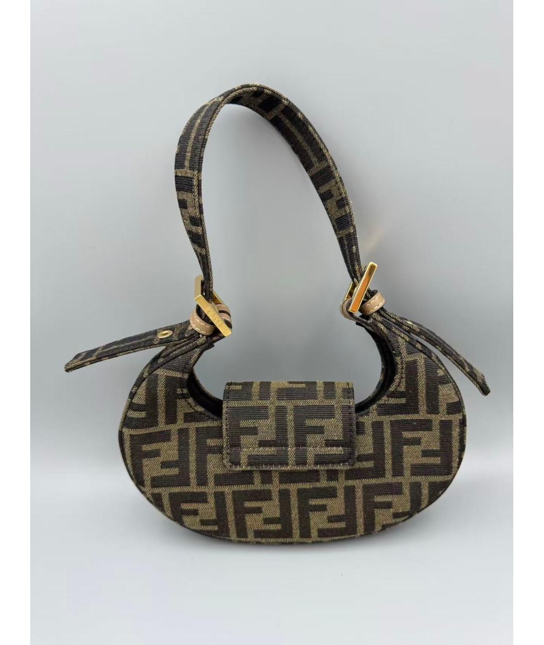 FENDI Сумка с короткими ручками, фото 4