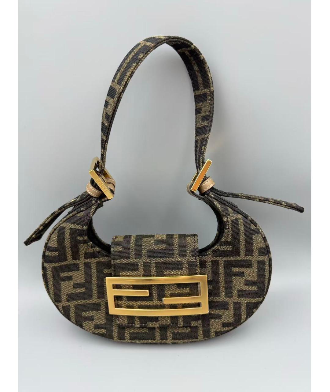 FENDI Сумка с короткими ручками, фото 3