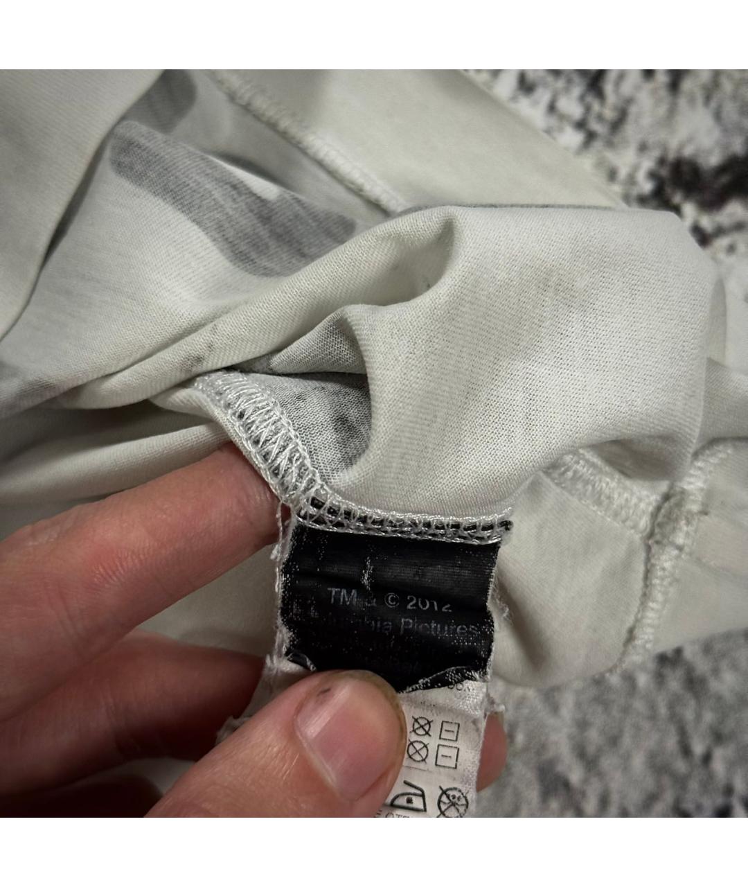 DOLCE&GABBANA Белая хлопковая футболка, фото 7