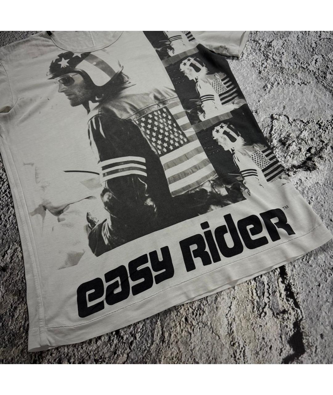 DOLCE&GABBANA Белая хлопковая футболка, фото 4