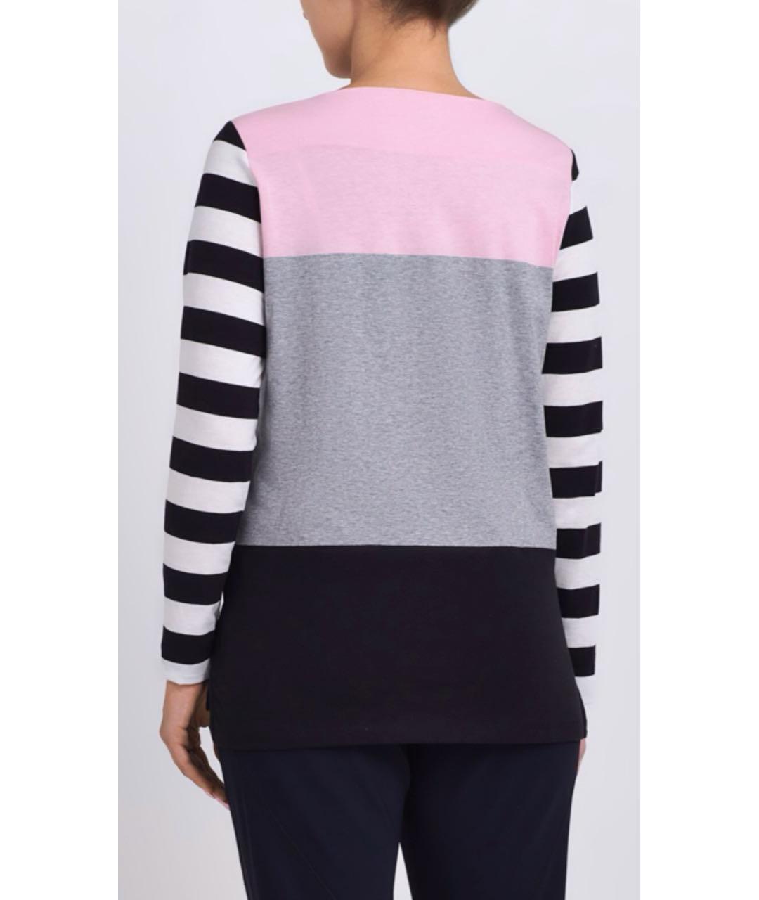 BOGNER Мульти хлопковый джемпер / свитер, фото 4