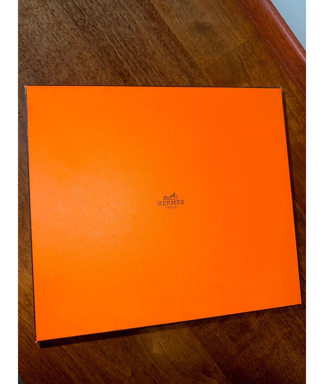 HERMES Черная кожаная сумка с короткими ручками, фото 8