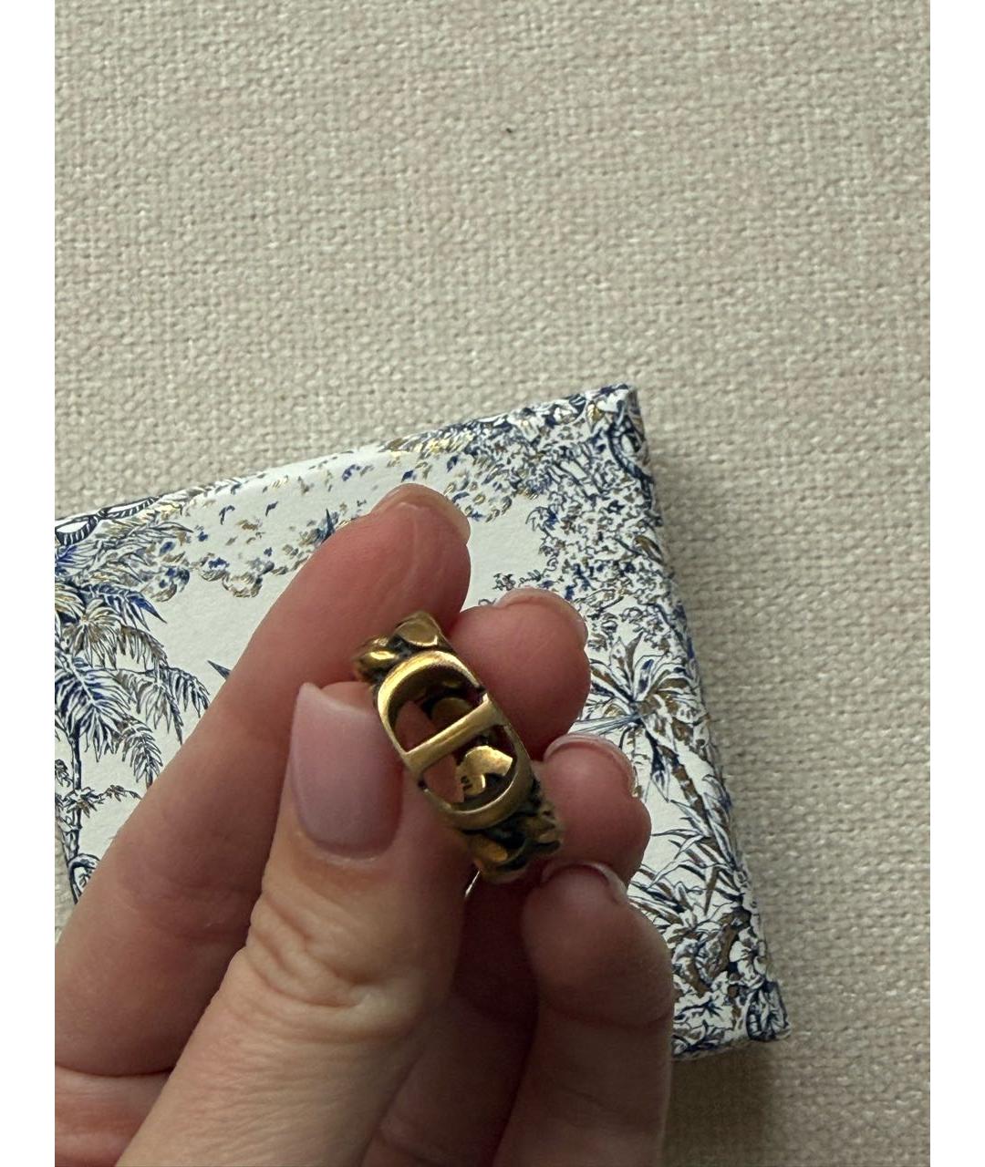 CHRISTIAN DIOR Золотое кольцо, фото 2