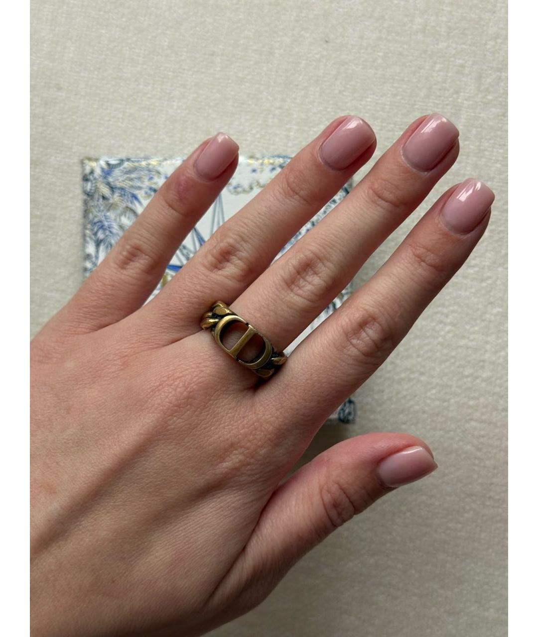CHRISTIAN DIOR Золотое кольцо, фото 6