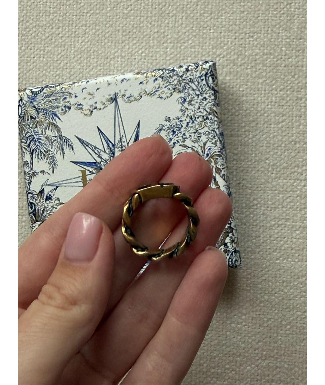 CHRISTIAN DIOR Золотое кольцо, фото 4
