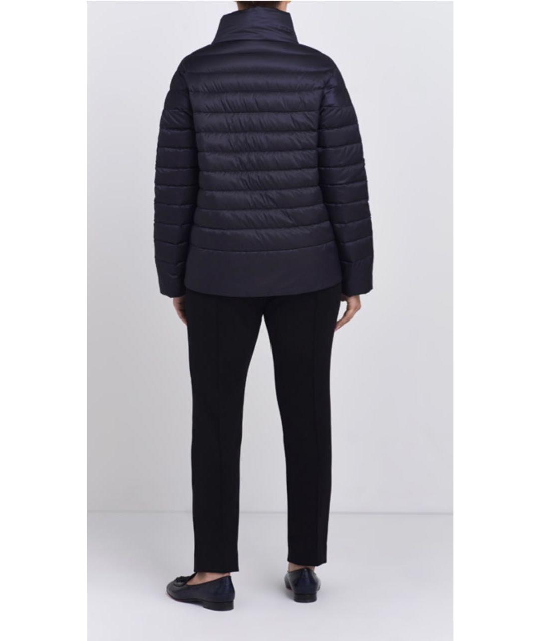 BOGNER Темно-синяя полиэстеровая куртка, фото 3