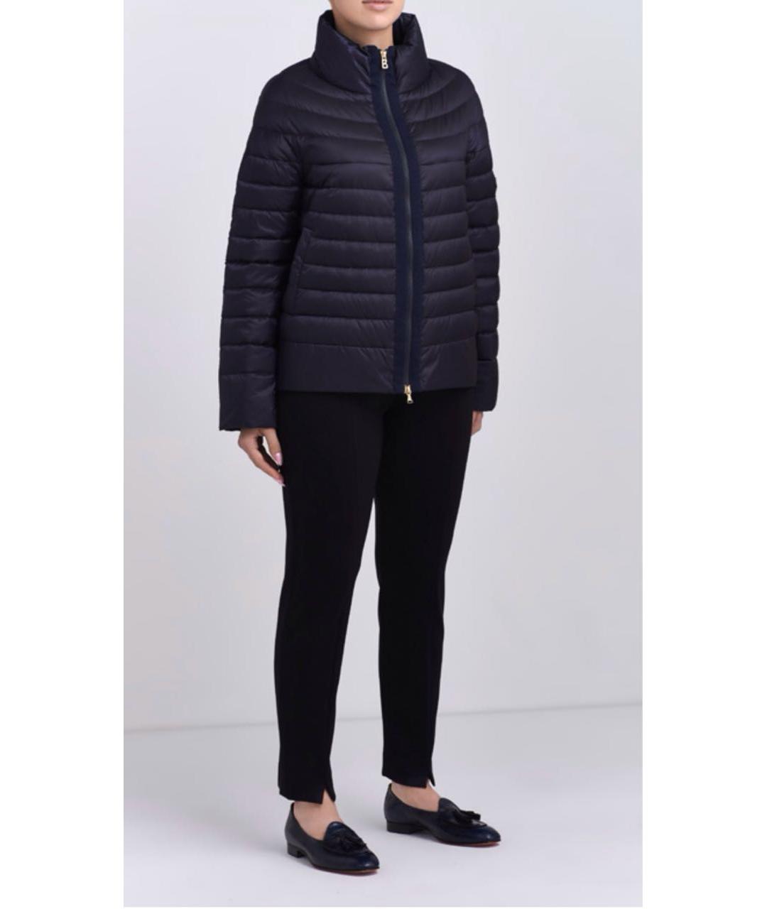 BOGNER Темно-синяя полиэстеровая куртка, фото 2