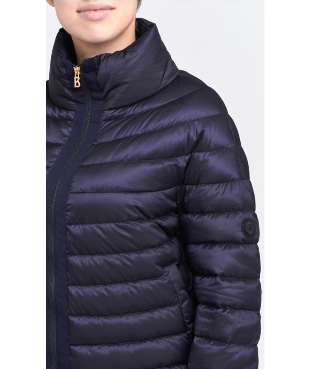 BOGNER Темно-синяя полиэстеровая куртка, фото 4