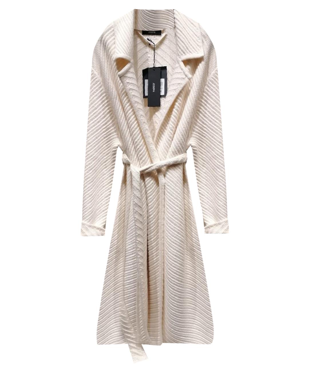 JOSEPH Белое шерстяное пальто, фото 1