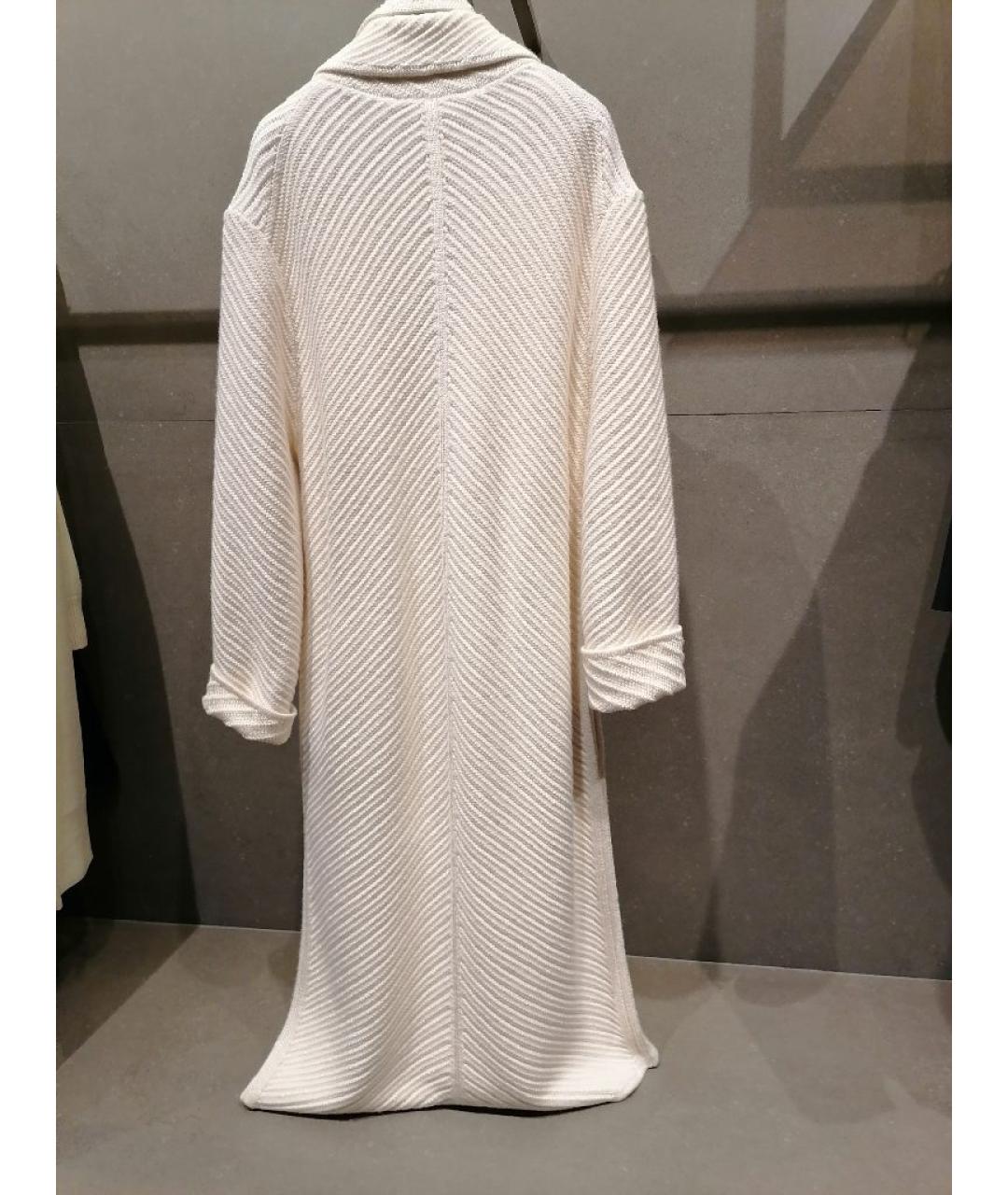 JOSEPH Белое шерстяное пальто, фото 2