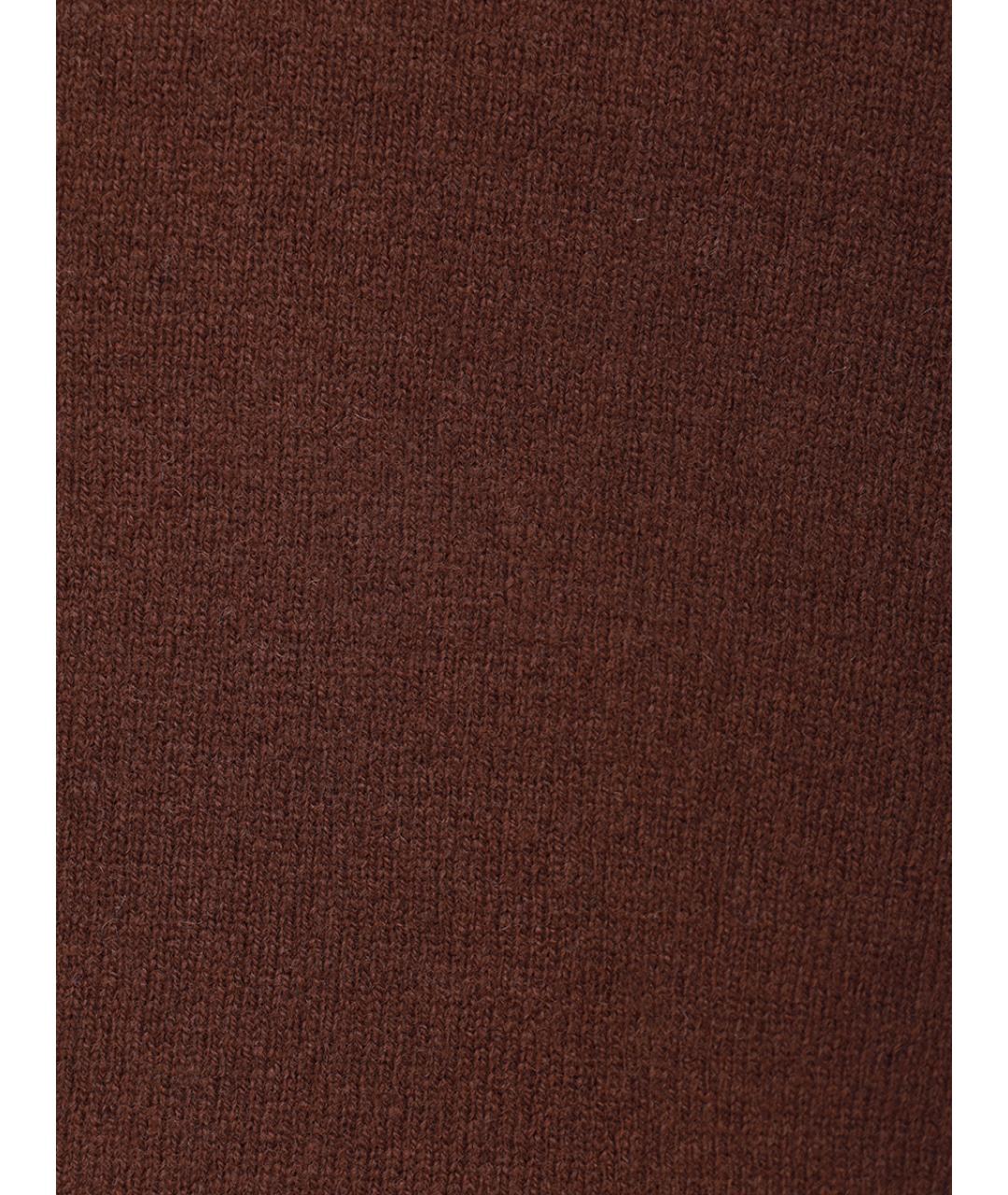 MC2 SAINT BARTH Коричневый шерстяной джемпер / свитер, фото 6