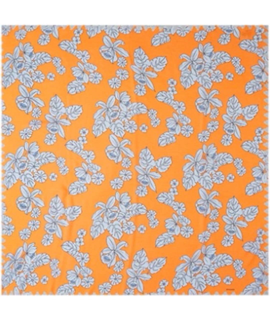BOGNER Оранжевый хлопковый платок, фото 3