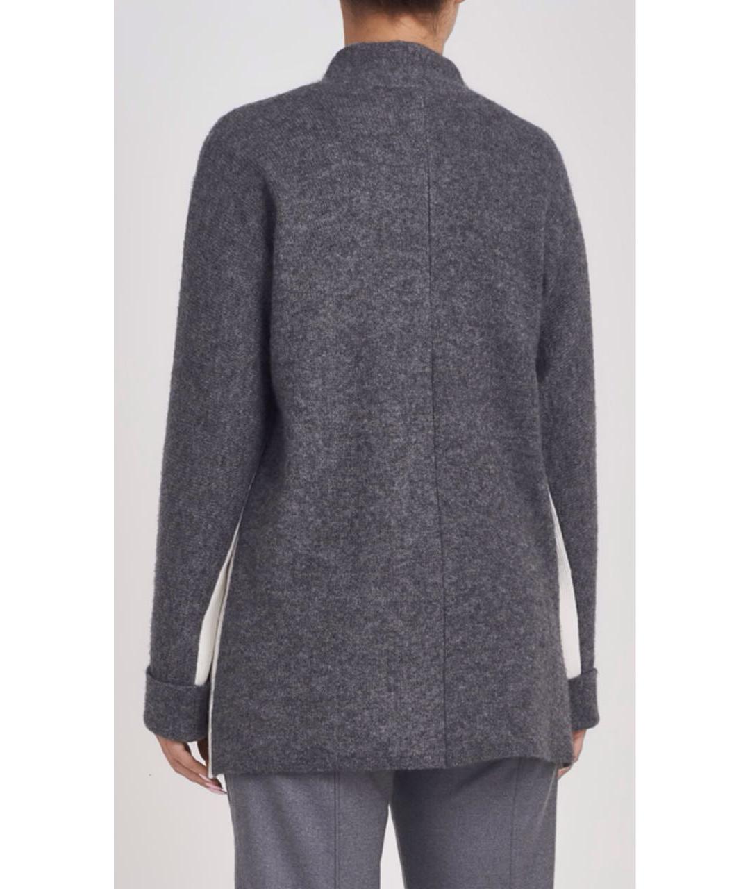 BOGNER Серый кашемировый кардиган, фото 3