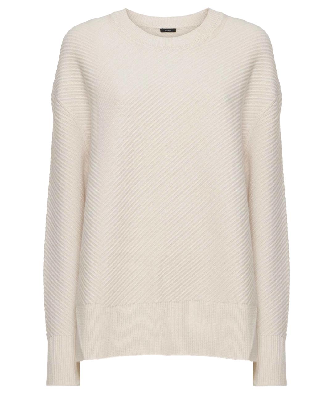 JOSEPH Белый шерстяной джемпер / свитер, фото 1
