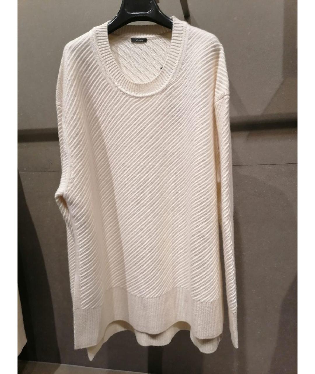 JOSEPH Белый шерстяной джемпер / свитер, фото 6
