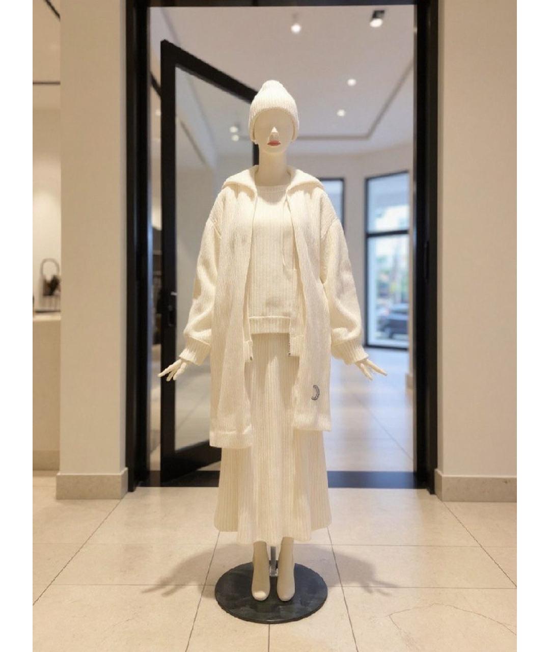 JOSEPH Белый шерстяной джемпер / свитер, фото 5