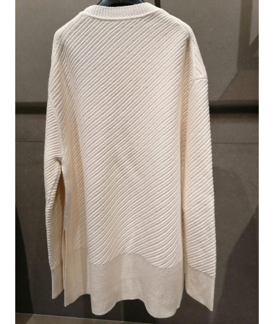 JOSEPH Белый шерстяной джемпер / свитер, фото 2