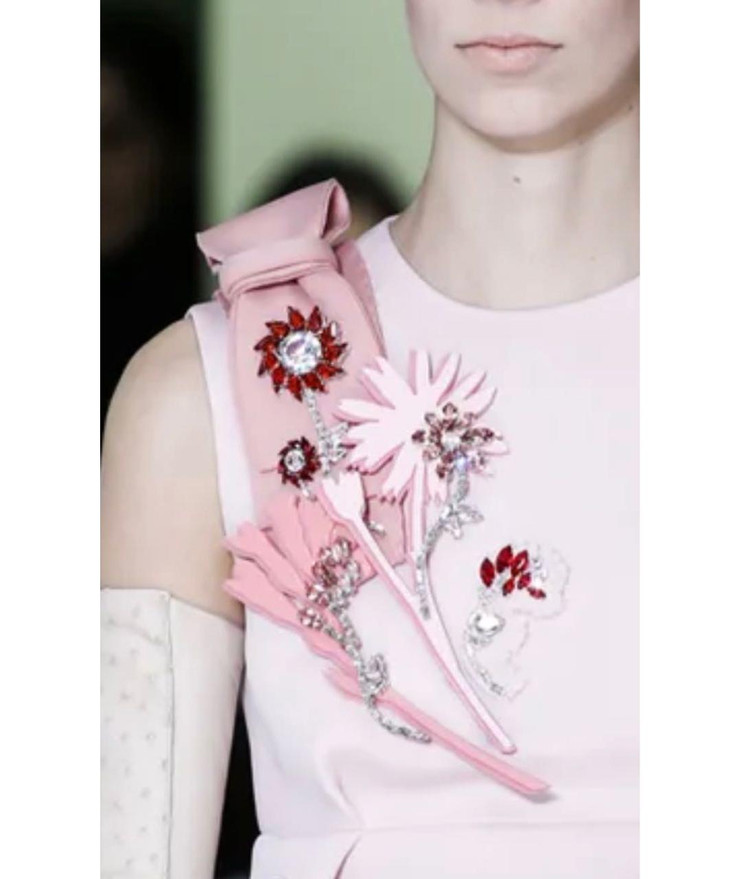 PRADA Серебряная металлическая булавка / брошь, фото 3